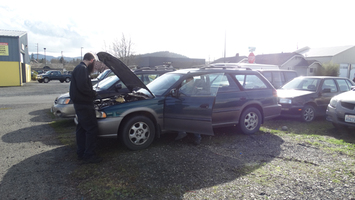 Mechanic at work | Gallery | Joe's Automotive Repair