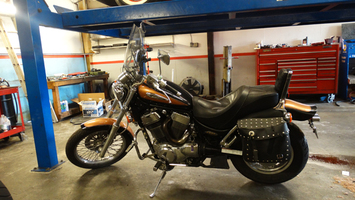 Motorcycle Service | Gallery | Joe's Automotive Repair