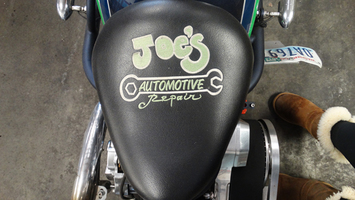 Joe's Automotive Repair Seat Logo | Gallery | Joe's Automotive Repair