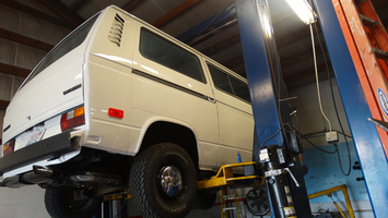 Van Repair | Gallery | Joe's Automotive Repair